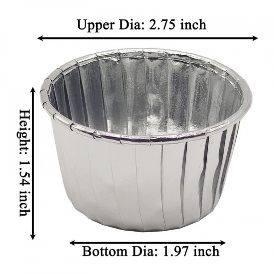 aluminium baking cups